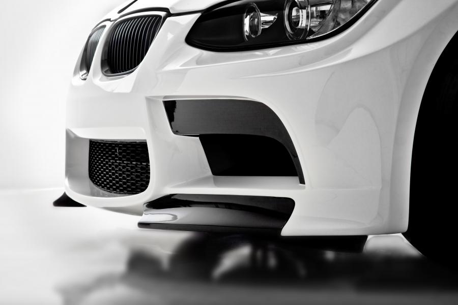  BMW M3 GTRS3 Candy Cane by Vorsteiner 2011 года  (фото 6 из 15)